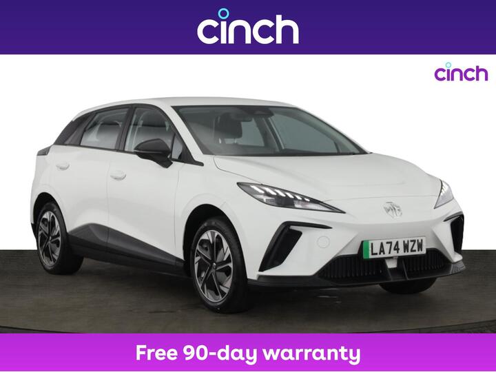 MG MG4 64kWh SE Long Range Auto 5dr