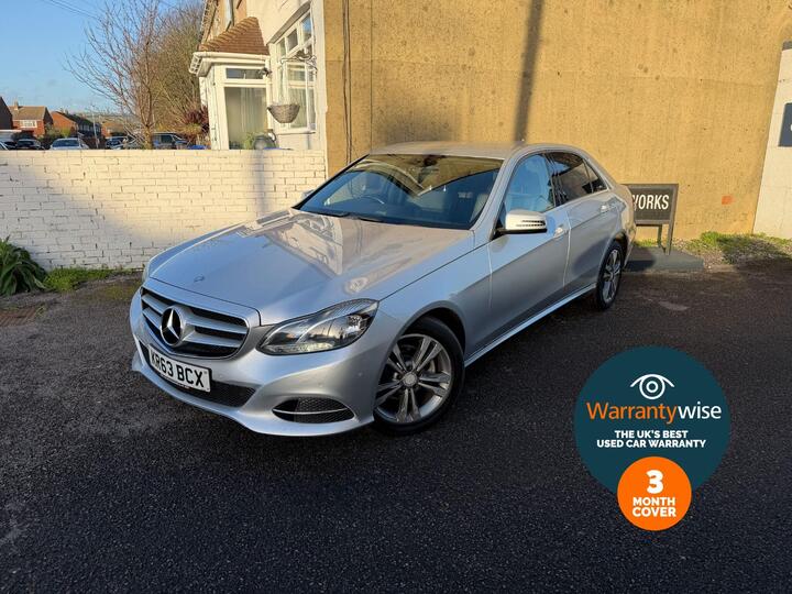 Mercedes-Benz E Class 2.1 E220 CDI SE G-Tronic+ Euro 5 (s/s) 4dr