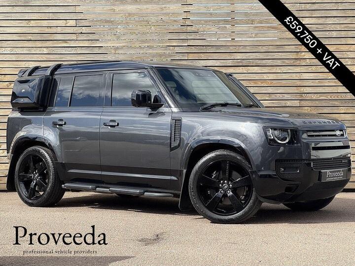 Land Rover Defender 110 3.0 D300 MHEV X-Dynamic HSE Hard Top SUV Auto 4WD MWB Euro 6 (s/s) 5dr
