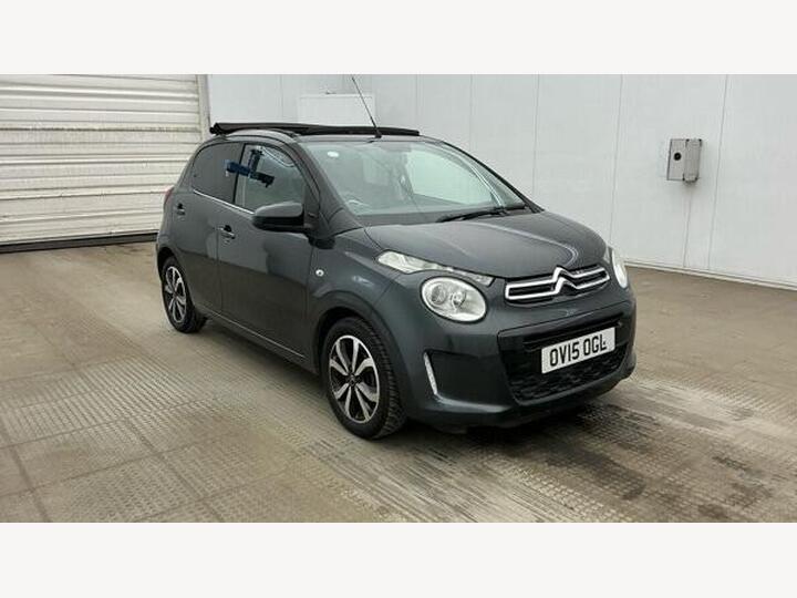 Citroen C1 1.0 VTi Flair Airscape ETG5 Euro 5 5dr (Euro 5)