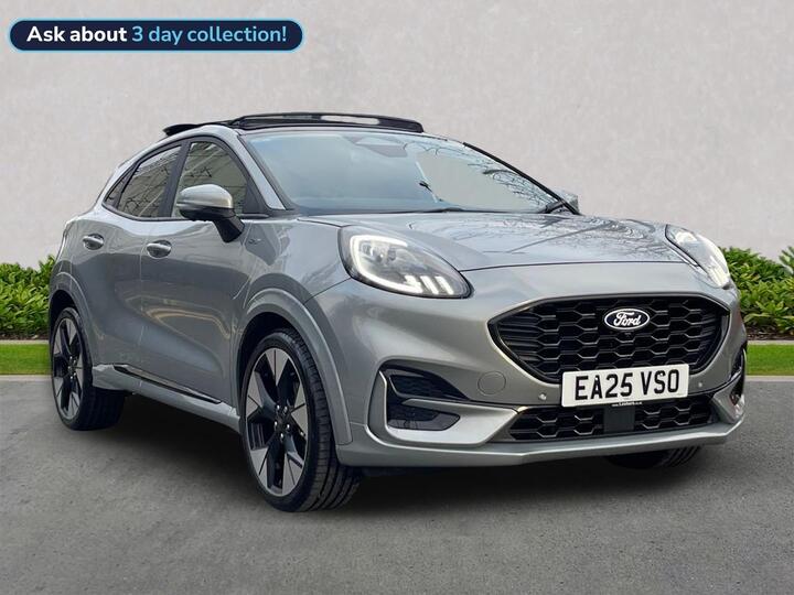 Ford PUMA 1.0T EcoBoost MHEV ST-Line X DCT Euro 6 (s/s) 5dr