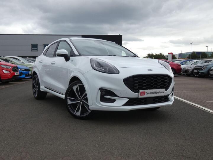 Ford Puma 1.0T EcoBoost MHEV ST-Line X Euro 6 (s/s) 5dr