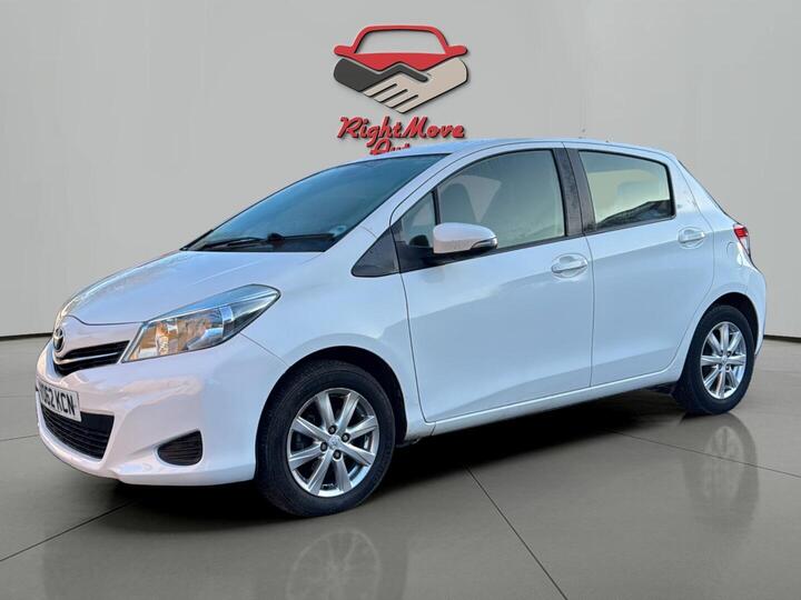 Toyota Yaris 1.33 Dual VVT-i TR Euro 5 5dr