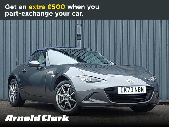 Mazda MX-5 1.5 SKYACTIV-G Kizuna Euro 6 (s/s) 2dr