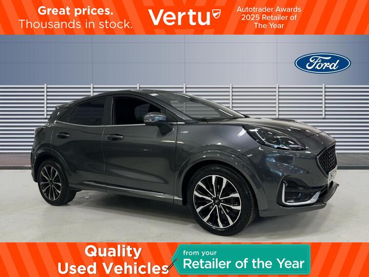 Ford Puma 1.0T EcoBoost MHEV ST-Line Vignale DCT Euro 6 (s/s) 5dr