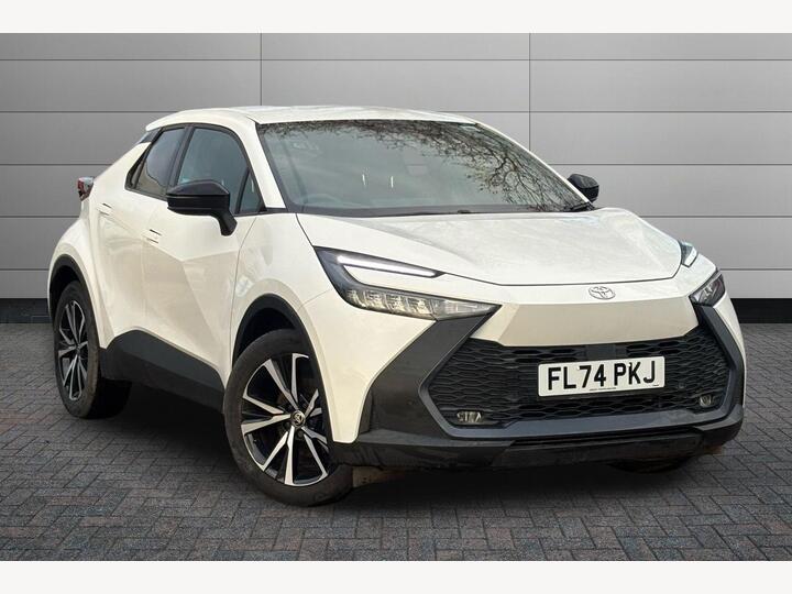 Toyota C-HR 1.8 VVT-h Design CVT Euro 6 (s/s) 5dr