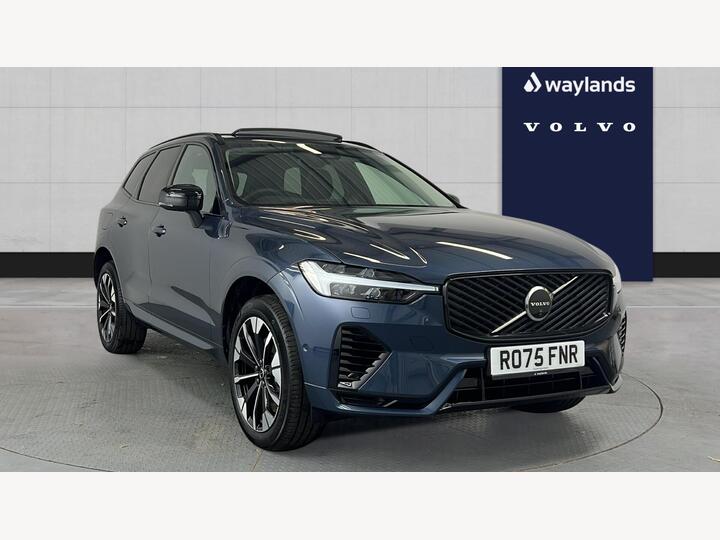 Volvo XC60 2.0 T8 18.8kWh Ultra Dark Auto AWD Euro 6 (s/s) 5dr