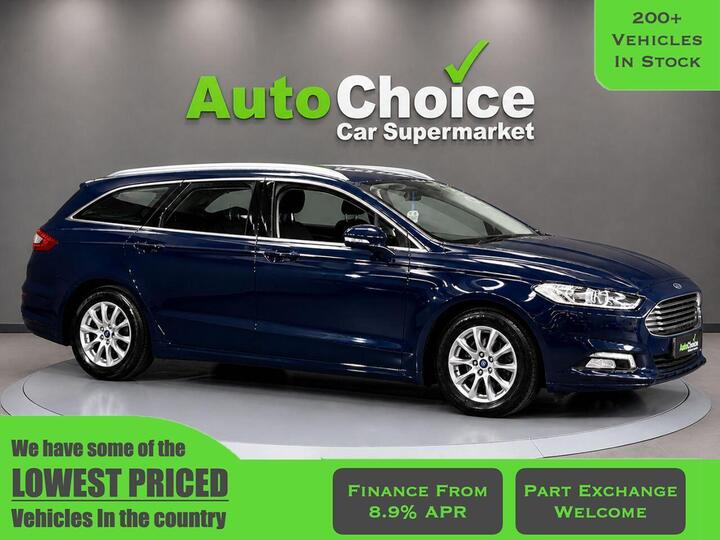 Ford MONDEO 2.0 TDCi Zetec Euro 6 (s/s) 5dr
