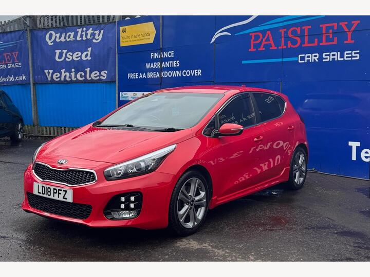Kia Ceed 1.0 T-GDi GT-Line Euro 6 (s/s) 5dr