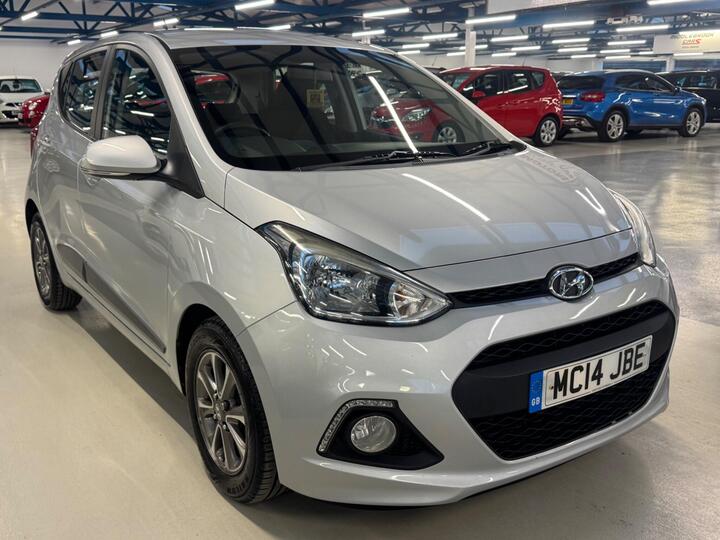 Hyundai I10 1.0 Premium Euro 5 5dr Hyundai I10 1.0 Premium Euro 5 5dr