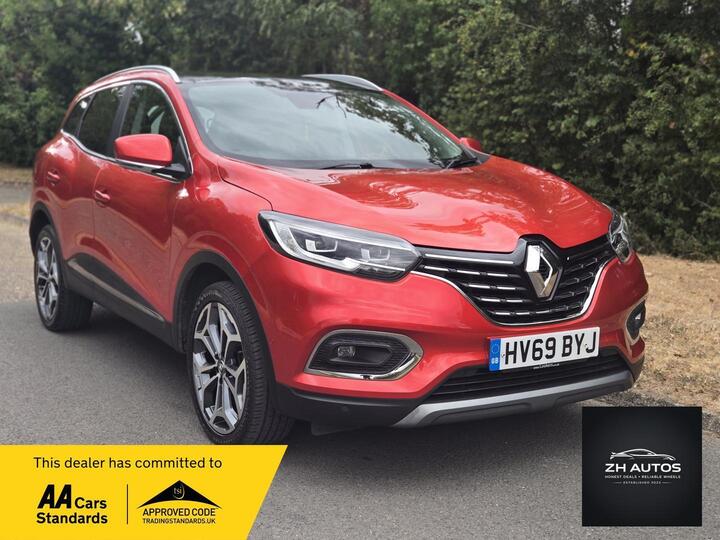 Renault Kadjar 1.3 TCe GT Line Euro 6 (s/s) 5dr