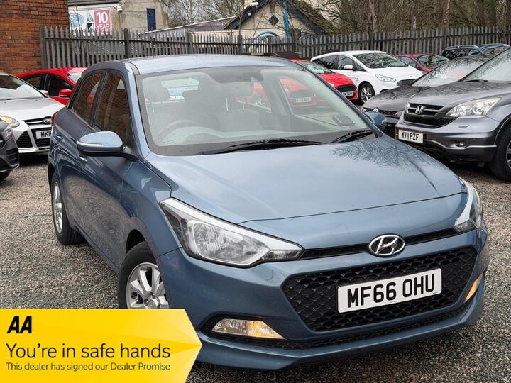 Hyundai I20 1.2 SE Euro 6 5dr