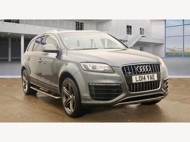 Audi Q7 3.0 TDI V6 S Line Sport Edition Tiptronic Quattro Euro 5 (s/s) 5dr