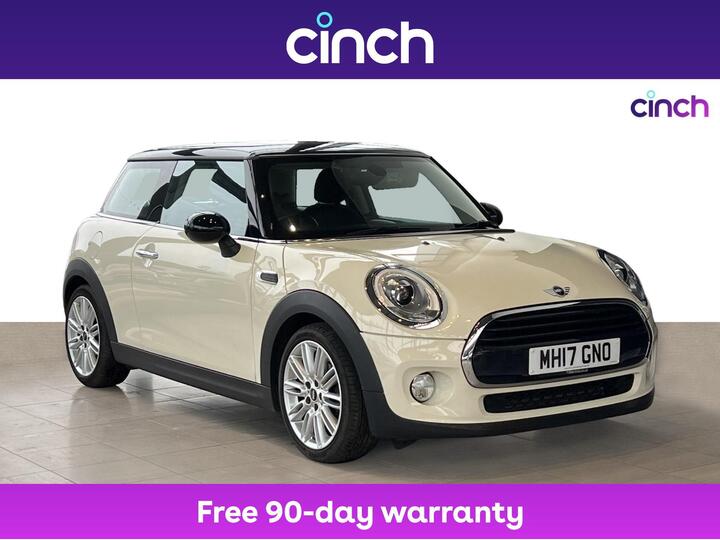 MINI Hatchback 1.5 Cooper Auto Euro 6 (s/s) 3dr