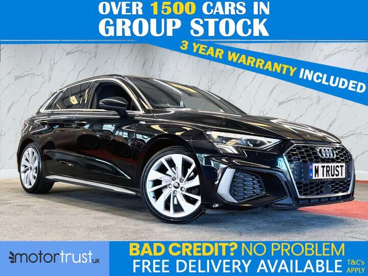 Audi A3 1.5 TFSI 35 S Line Sportback Euro 6 (s/s) 5dr
