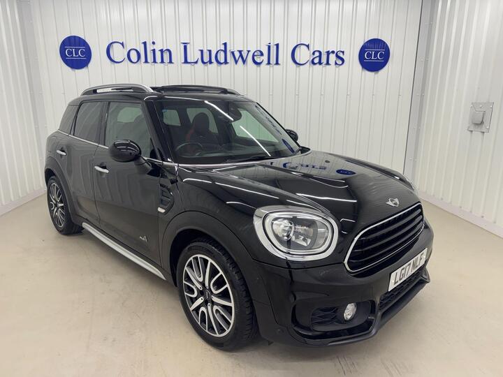 MINI Countryman 1.5 Cooper Auto 6Spd ALL4 Euro 6 (s/s) 5dr MINI Countryman 1.5 Cooper Auto 6Spd ALL4 Euro 6 (s/s) 5dr