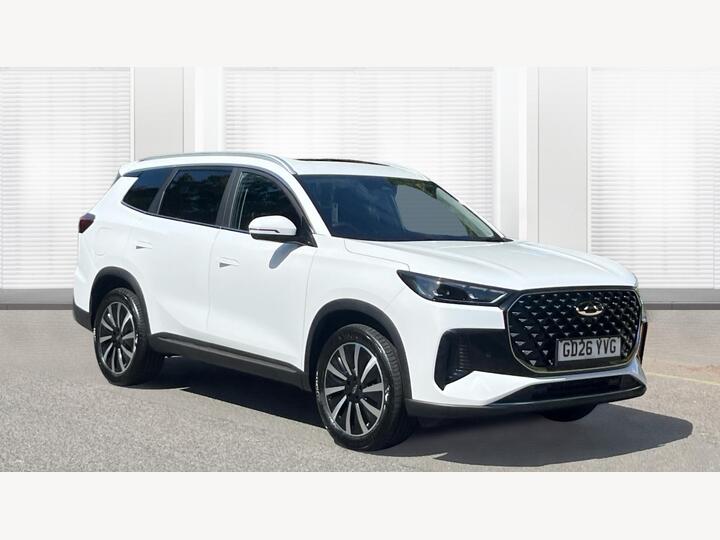 Chery Tiggo 8 1.5T 18.4kWh Summit DHT1 Euro 6 (s/s) 5dr