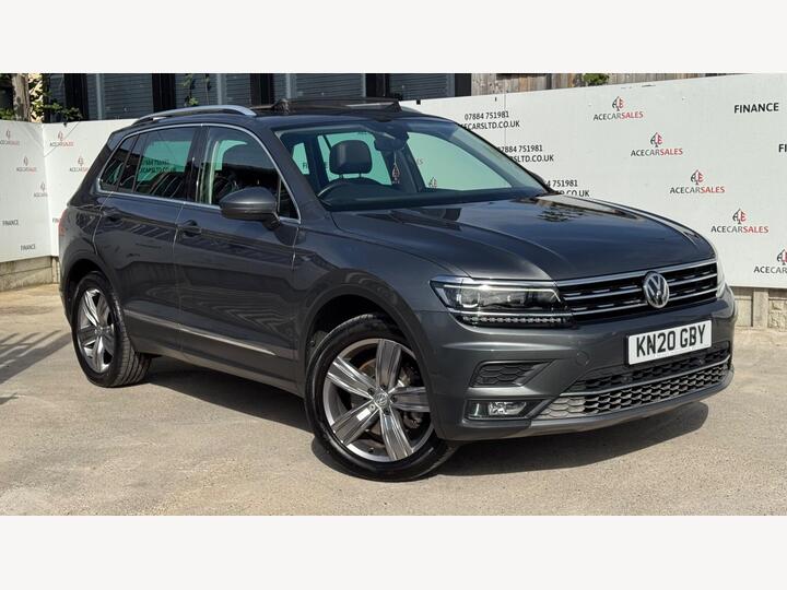 Volkswagen Tiguan 2.0 TDI SEL DSG 4Motion Euro 6 (s/s) 5dr