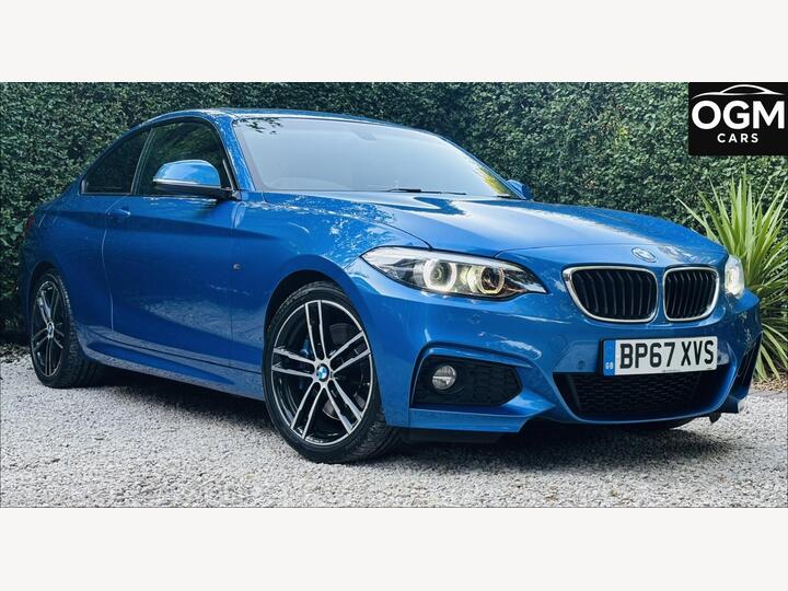 BMW 2 Series 2.0 230i M Sport Auto Euro 6 (s/s) 2dr