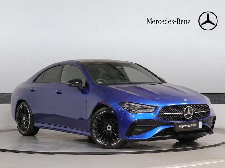 Mercedes-Benz CLA Class 1.3 CLA180h MHEV AMG Line (Premium Plus) Coupe 7G-DCT Euro 6 (s/s) 4dr