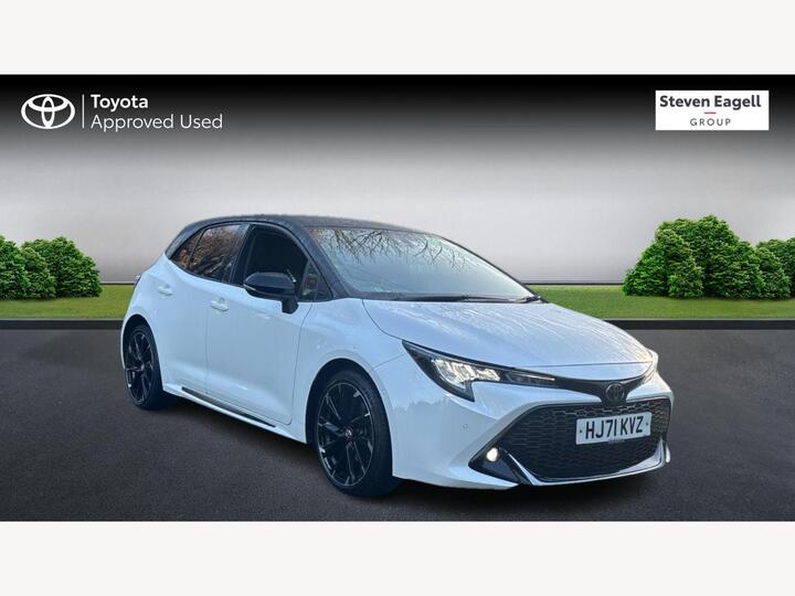 Toyota Corolla 2.0 VVT-h GR SPORT CVT Euro 6 (s/s) 5dr