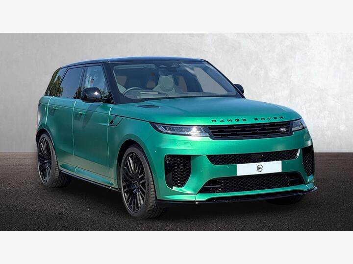 Land Rover Range Rover Sport 4.4 P635 V8 MHEV SV Auto 4WD Euro 6 (s/s) 5dr