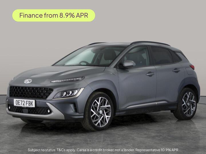 Hyundai Kona 1.6 H-GDi Ultimate DCT Euro 6 (s/s) 5dr