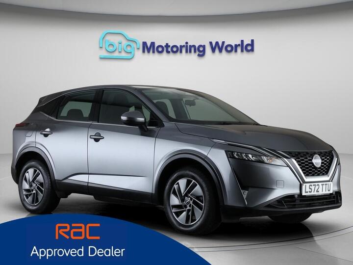 Nissan Qashqai 1.3 DIG-T MHEV Acenta Premium Euro 6 (s/s) 5dr