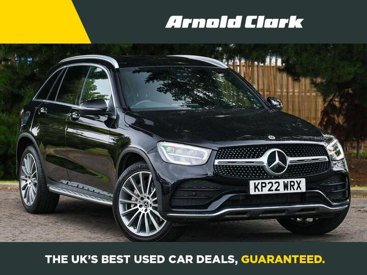 Mercedes-Benz GLC 2.0 GLC300d AMG Line (Premium) G-Tronic+ 4MATIC Euro 6 (s/s) 5dr