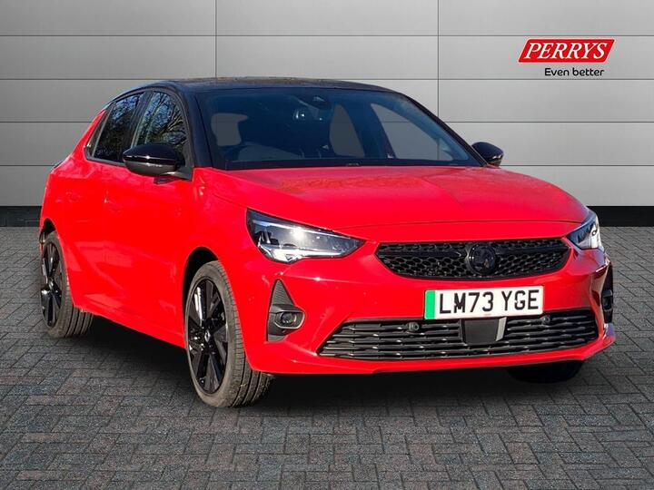 Vauxhall Corsa 50kWh Anniversary Edition Auto 5dr