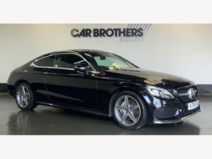 Mercedes-Benz C CLASS 2.1 C220d AMG Line G-Tronic+ Euro 6 (s/s) 2dr