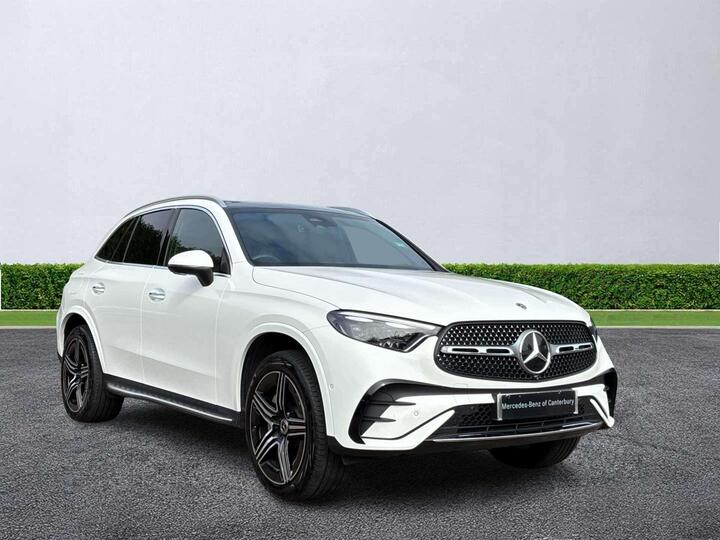 Mercedes-Benz GLC 2.0 GLC300de 31.2kWh AMG Line (Premium) G-Tronic+ 4MATIC Euro 6 (s/s) 5dr