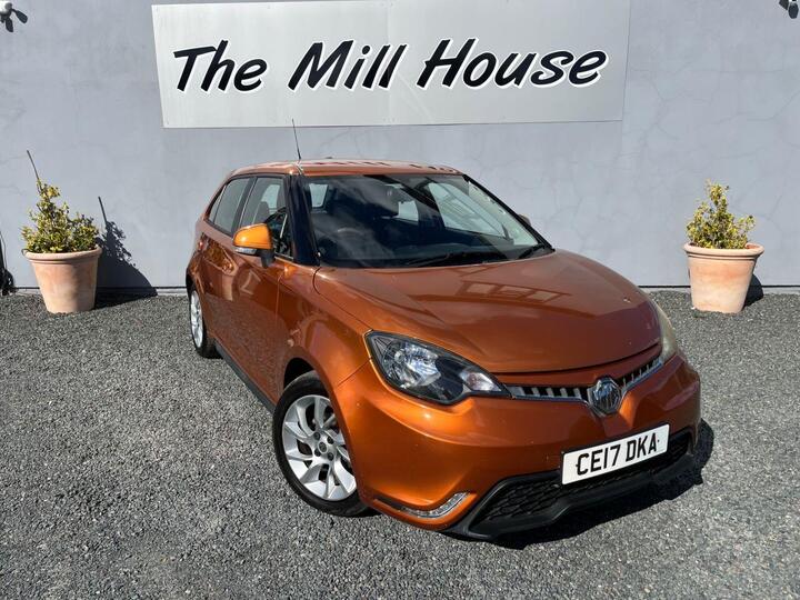 MG MG3 1.5 VTi-TECH 3Form Sport Euro 6 (s/s) 5dr