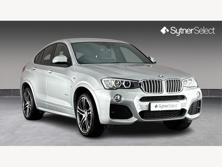BMW X4 3.0 30d M Sport Auto XDrive Euro 6 (s/s) 5dr