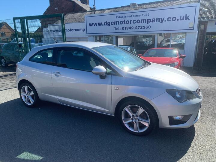 SEAT Ibiza 1.6 TDI CR FR Sport Coupe Euro 5 3dr