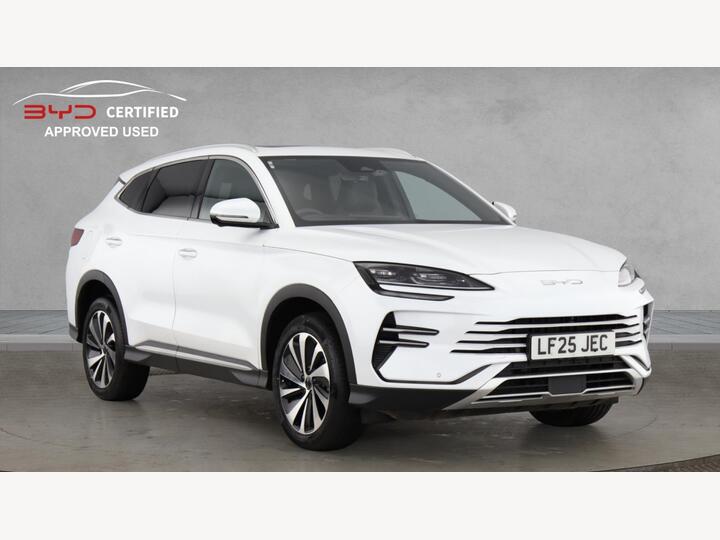 BYD Seal U 1.5 26.6kWh Comfort CVT Auto Euro 6 (s/s) 5dr