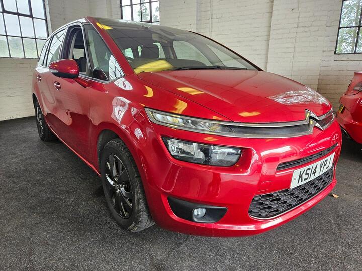 Citroen GRAND C4 PICASSO 1.6 E-HDi Airdream VTR+ Euro 5 (s/s) 5dr Citroen GRAND C4 PICASSO 1.6 E-HDi Airdream VTR+ Euro 5 (s/s) 5dr