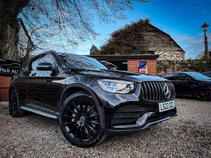 Mercedes-Benz GLC 2.0 GLC300d AMG Line (Premium) G-Tronic+ 4MATIC Euro 6 (s/s) 5dr