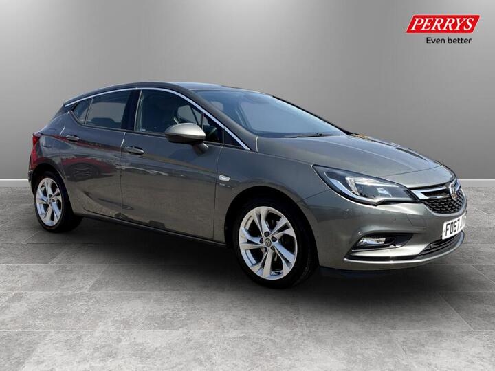 Vauxhall Astra 1.4i Turbo SRi Euro 6 5dr