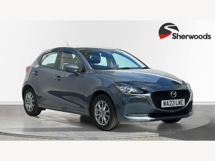 Mazda Mazda2 1.5 SKYACTIV-G SE-L Euro 6 (s/s) 5dr Mazda Mazda2 1.5 SKYACTIV-G SE-L Euro 6 (s/s) 5dr