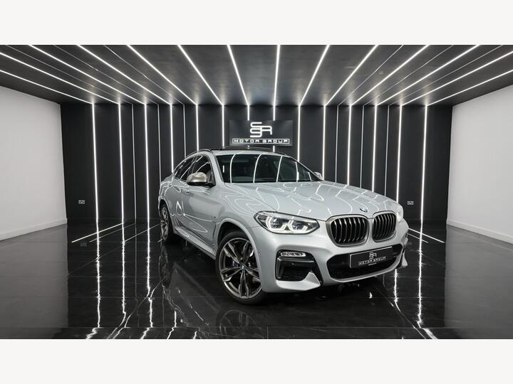 BMW X4 3.0 M40d Auto XDrive Euro 6 (s/s) 5dr