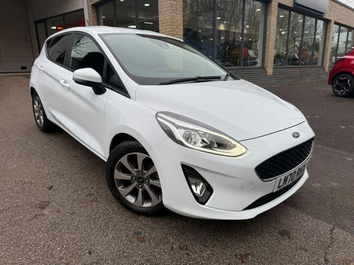 Ford Fiesta 1.0T EcoBoost MHEV Trend Euro 6 (s/s) 5dr