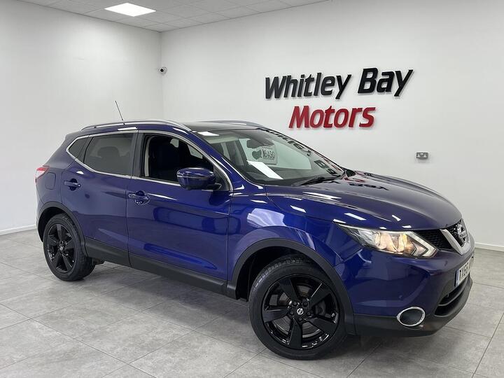 Nissan Qashqai 1.6 DCi N-Connecta 2WD Euro 6 (s/s) 5dr