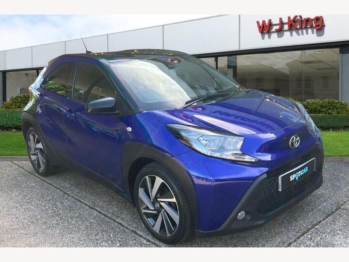 Toyota Aygo X 1.0 VVT-i Edge X-shift Euro 6 (s/s) 5dr