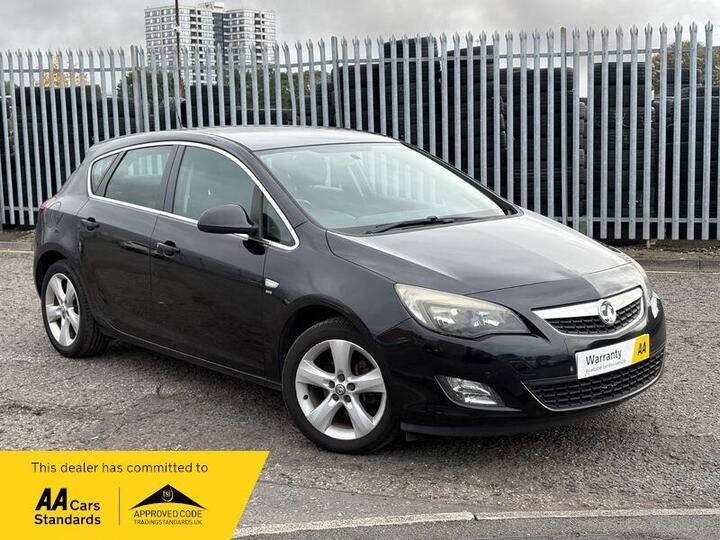 Vauxhall Astra 1.4 16v SRi Euro 5 5dr