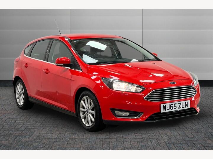 Ford Focus 1.6 Titanium Powershift Euro 6 5dr