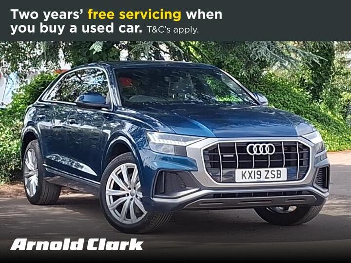 Audi Q8 3.0 TDI V6 50 S Line Tiptronic Quattro Euro 6 (s/s) 5dr
