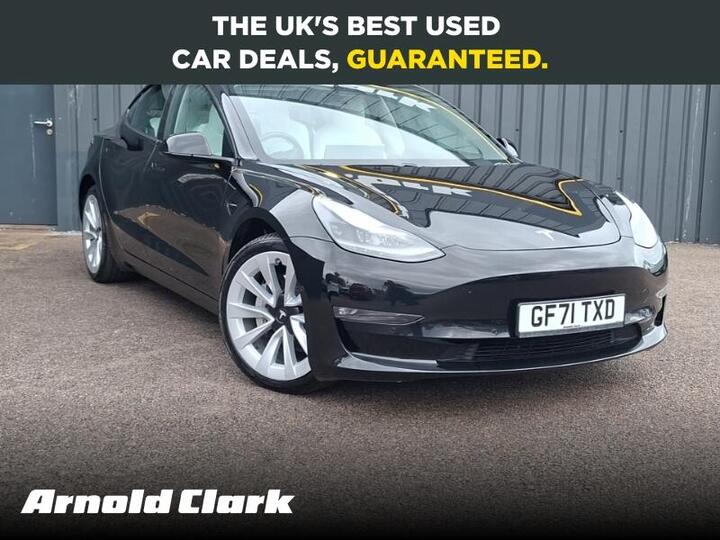 Tesla Model 3 (Dual Motor) Long Range Auto 4WDE 4dr
