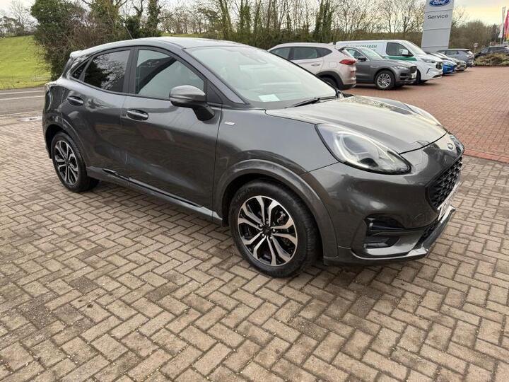 Ford Puma 1.0T EcoBoost MHEV ST-Line Euro 6 (s/s) 5dr