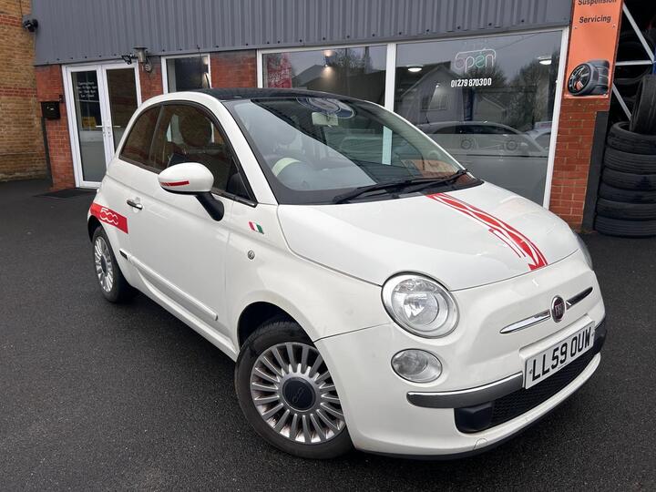 Fiat 500 1.2 Lounge Euro 5 (s/s) 3dr